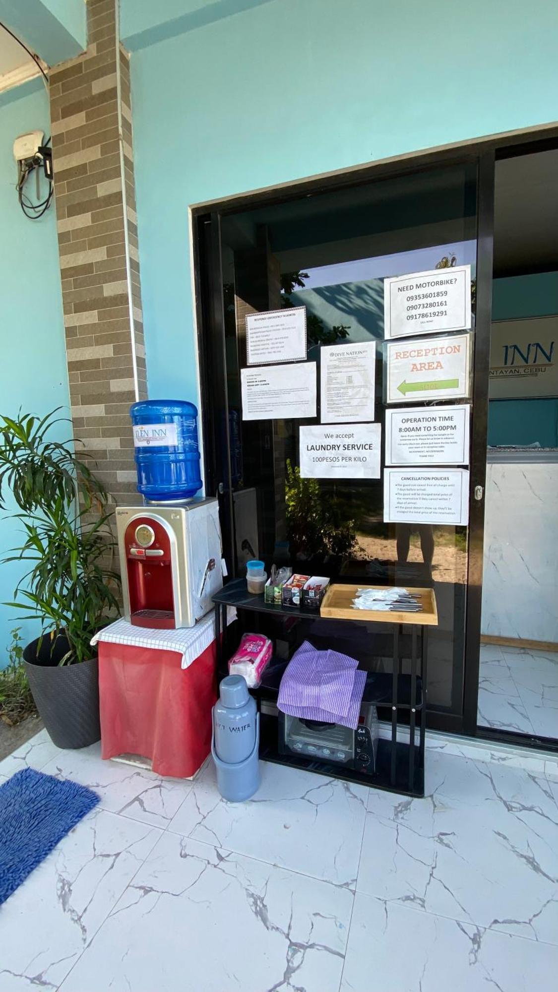 Elen Inn - Malapascua Island Fan Room #2 ภายนอก รูปภาพ